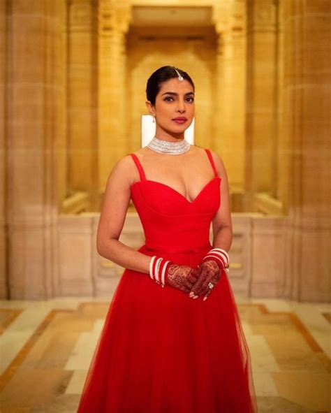 priyanka chopra red dior|See the Red Dior Dress Priyanka Chopra Wore for Her Indian .